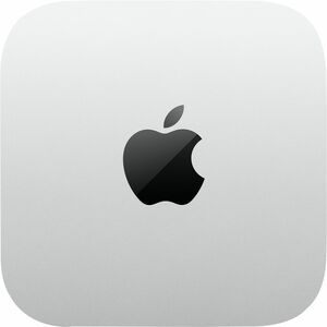 Apple Mac mini MCX44KS/A Desktop Computer - Apple M4 Pro - 24 GB - 512 GB SSD - Mini PC - Silver - Apple M4 Pro Chip - Mac