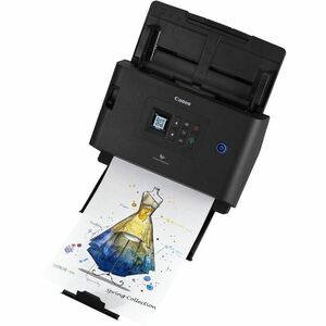 Escáner de superficie plana Canon imageFORMULA DR-S250N - 600 ppp Óptico - 24-bit Color - 8-bits Escala de grises - 50 ppm