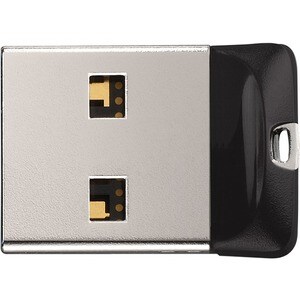 SanDisk Cruzer Fit 16GB USB 2.0 Flash Drive - 16 GB - USB 2.0 Type A