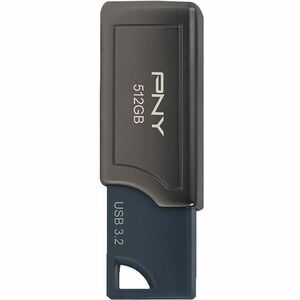 PNY PRO Elite V2 512 GB USB 3.2 (Gen. 2) Typ A Flash-Laufwerk - 600 MB/s Read Speed - 500 MB/s Write Speed
