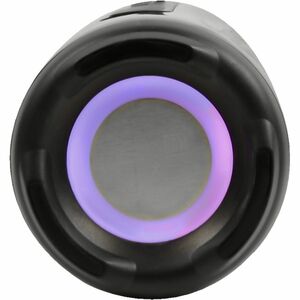 Perfect Choice Cosmo Pórtatil Bluetooth Sistema de Altavoces - 15W RMS - Negro - Batería Recargable - USB
