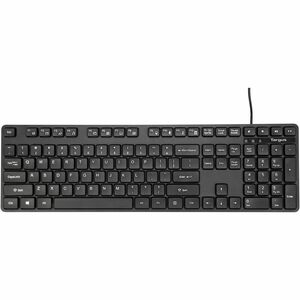 Targus AKB30US Teclado - Cable Conectividad - USB Interfaz - Español - QWERTY Diseño - Negro - 108 Tecla(s) - Windows, mac