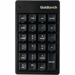 Goldtouch Elite Keypad (USB) PC & Mac - Cable Connectivity - USB Type C Interface - Mac OS, Windows 7, Windows 10, Windows