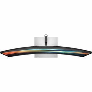 HP 740pm 40" Class Webcam WUHD Curved Screen LED Monitor - 21:9 - Grey - 100.8 cm (39.7") Viewable - In-plane Switching (I