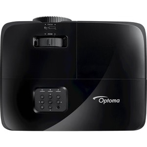 Optoma HD28e 3D DLP-Projektor - 16:9 - 1920 x 1080 Piel - 30,000:1 Kontrastverhältnis - 3800 lm Helligkeit - Vorderseite -