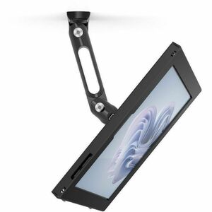 Surface Pro 8-11 Apex Enclosure Swing Wall Mount Black - Surface Pro 8-11 Apex Enclosure Swing Wall Mount Black