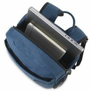Kensington Simply Portable Lite Carrying Case (Backpack) for 40.6 cm (16") Notebook - Navy Blue - Water Resistant, Strain 