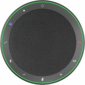 Speak2 75 Speakerphone - Wireless Bluetooth - Zoom - 4 Microphone(s) - 65 mm Speaker(s) - Dark Gray - Desktop