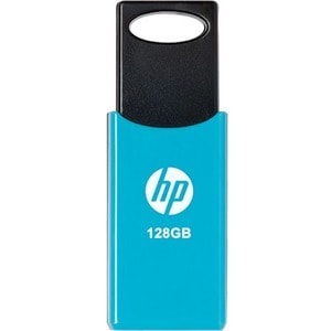 HP v212b 128 GB USB 2.0 Typ A Flash-Laufwerk - Blau - 2 Jahr(e) Garantie