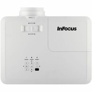 InFocus LightPro IN0061SL 3D Standard Throw DLP Projector - 16:9 - High Dynamic Range (HDR) - 3840 x 2160 - Front - 2160p 