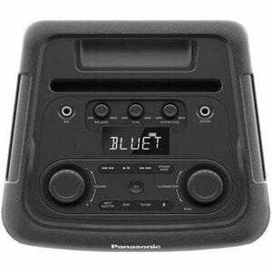 Panasonic SC-BMAX5 Portable Bluetooth Speaker System - 75 W RMS - Black - Battery Rechargeable - USB