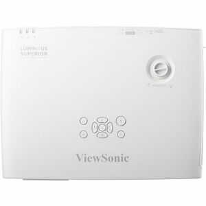 ViewSonic LSC521WU 3LCD Projector - 21:9 - Wall Mountable, Ceiling Mountable - White - 1920 x 1200 - Front - 2160p - 20000