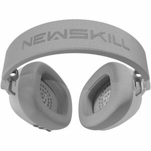 NEWSKILL Bael Wireless Over-the-head Stereo Gaming Headset - White - Binaural - Bluetooth - Omni-directional Microphone