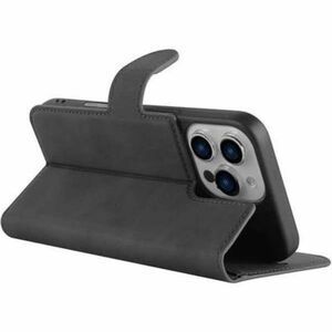 Just in Case Carrying Case (Wallet) Apple iPhone 16 Pro Smartphone - Black - Scratch Resistant, Bump Resistant, Drop Resis