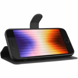 Just in Case Carrying Case (Wallet) Apple iPhone SE 3 Smartphone - Black - Scratch Resistant, Bump Resistant, Drop Resistant