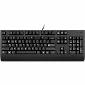 Lenovo Preferred Pro II USB Keyboard-US English - Cable Connectivity - USB Type A Interface - CoPilot Hot Key(s) - Windows