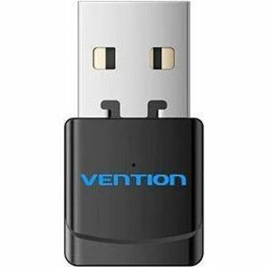 Vention KDS Dual Band Wi-Fi Adapter for Desktop Computer, Notebook, Server - USB 2.0 Type A - 583 Mbit/s - 2.40 GHz ISM - 