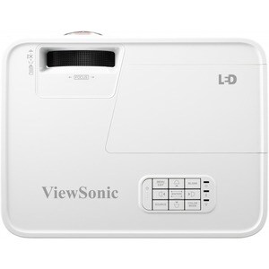 Proyector DLP Montable en techo, Montaje en pared, Montable sobre el suelo ViewSonic LS560WH Enfoque corto - 16:10 - Blanc