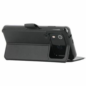 MOBILIS Origine Robust Tasche (Folie) Zebra Handheld Terminal - Schwarz - Leder Körper - Stoßfest, Kratzfest, RFID-resiste