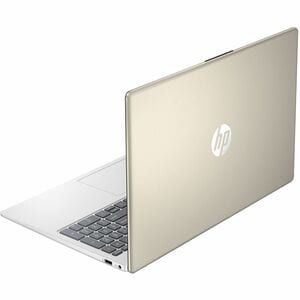 HP 15-fc0000 15-fc0374AU 39.6 cm (15.6") Notebook - Full HD - AMD Ryzen 5 7430U - 16 GB - 512 GB SSD - Warm Gold, Natural 