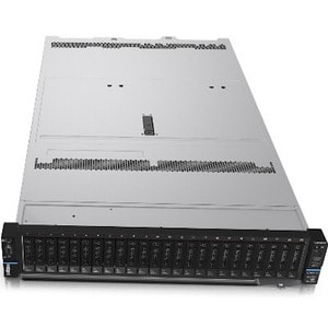 Servidor Lenovo ThinkSystem SR650 V3 7D76A07DLA - 1 Xeon Silver 2GHz - 32GB RAM - 12Gb/s SAS Controlador - 2U Bastidor - I