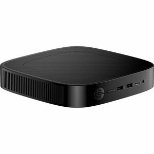 HP Pro t550 Thin Client - Intel Celeron J6412 Quad-Core 2 GHz Prozessor - Intel Chip - 8 GB RAM DDR4 SDRAM - 64 GB Flash-S