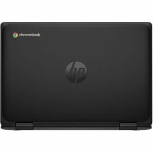 HP Fortis Flip G1m 29.5 cm (11.6") Touchscreen Convertible 2 in 1 Chromebook - HD - 32 GB Flash Memory - Jet Black - 1366 