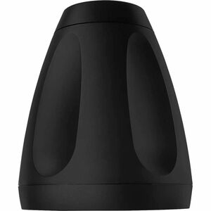 Shure Microflex MXP-6 Pendant Mount Speaker - Black - - Woofer1" Neodymium Tweeter