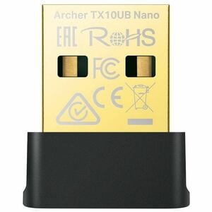TP-Link Archer TX10UB Nano Dualband Wi-Fi/Bluetooth-Kombi-Adapter für Desktop Computer, Notebook - IEEE 802.11 a/b/g/n/ac/