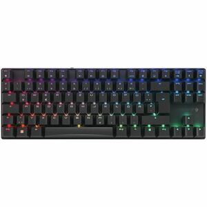 CHERRY MX 8.2 TKL Gaming Keyboard - Tenkeyless - Wired/Wireless Connectivity - USB Type A Interface - RGB LED - Nordic - B