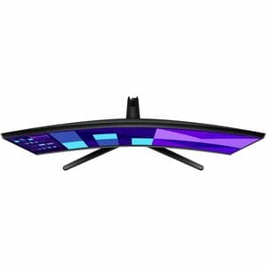 Moniteur LED Samsung Essential S3 S27D390GAU 27" Class Full HD Écran incurvé - 16:9 - Noir - 68,6 cm (27") Viewable - Vert