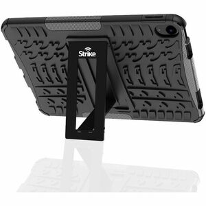 Strike Rugged Case for Apple iPad (11th/10th Gen) (Black) - For Apple iPad (10th Generation), iPad (11th Generation), iPad