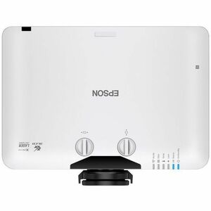 Epson PowerLite L690E Laser Projector - 16:9 - Ceiling Mountable - White - 1920 x 1200 - Front - WUXGA - 6500 lm - Wireles