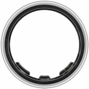 Samsung Galaxy Ring Smart Ring - Finger Wearable - Android - Titanium Silver - Accelerometer, PPG Sensor, Temperature Sens