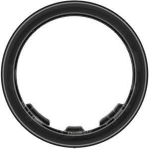 Samsung Galaxy Ring Smart Ring - Finger Wearable - Android - Titanium Black, Black - Accelerometer, PPG Sensor, Temperatur