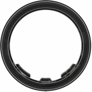 Samsung Galaxy Ring Smart Ring - Finger Wearable - Titanium Black - Accelerometer, PPG Sensor, Temperature Sensor - Sleep 