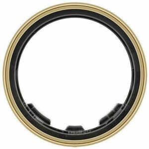 Samsung Galaxy Ring Smart Ring - Finger Wearable - Titanium Gold - Accelerometer, PPG Sensor, Temperature Sensor - 7.81 MB