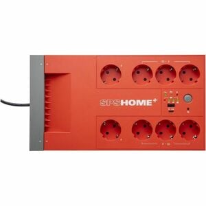 Salicru SPS HOME+ SPS 850 HOME+ Line-interactive UPS - 850 VA/480 W - Wall Mountable - AVR - 8 Hour Recharge - 230 V AC In