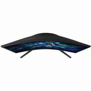 Monitor LED para juegos Samsung Odyssey G5 S27CG552EL 27" (68.6cm) Class WQHD Pantalla curva - 16:9 - Negro - 27" (68.6cm)
