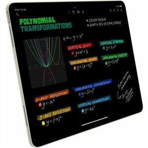 Apple iPad Air 11 (2025) Tablet - 11" - 8 GB - 128 GB Storage - Starlight - M3 Octa-core (8 Core) - 500 Nit - 2360 x 1640 