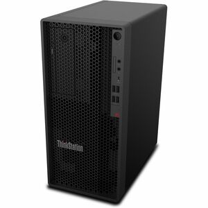 ThinkStation P2 i7-14700 32GB Non ECC 1TB SSD + 2TB SATA DVD-RW RTX4070 12GB GDDR6 3 x DP 1 HDMI 1 Gigabit Ethernet 750W P