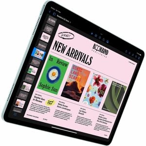 Apple iPad Air 11 (2025) A3266 Tablet - 27.94 cm (11") - 8 GB - 256 GB Storage - Blue - M3 Octa-core (8 Core) 4.05 GHz - 2