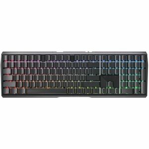 CHERRY XTRFY MX 3.0S Gaming Keyboard - Full-size - Wired/Wireless Connectivity - USB Type A Interface - RGB LED - English 