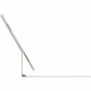 Apple Magic Keyboard/Cover Case for 33 cm (13") Apple iPad Air 13 (2025), iPad Air 13 (2024) Tablet - White - Cantilever