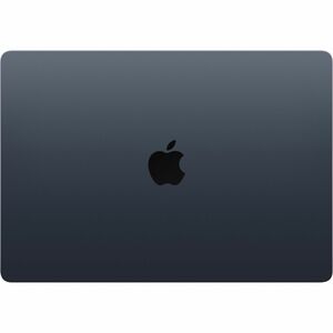 Apple MacBook Air MW123C/A 13.6" Notebook - Apple M4 - 16 GB - 256 GB SSD - Canadian French Keyboard - Midnight - Apple M4