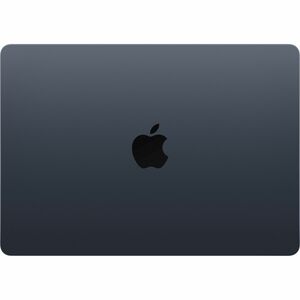 Apple MacBook Air MW123CH/A 34.5 cm (13.6") 笔记本电脑 - Apple - 16 GB - 256 GB SSD - 中文 键盘 - 午夜黑 - Apple M4 芯片 - 2560 x 1664 -