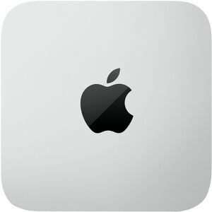 Apple Mac Studio MU973CH/A 台式计算机 - Apple - 96 GB - 1 TB SSD - 银 - Apple M3 Ultra 芯片 - Apple 六角芯（60 芯） - IEEE 802.11ax Wire