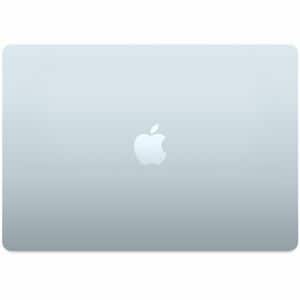 Apple MacBook Air MC7A4D/A 38,9 cm (15,3 Zoll) Notebook - Apple M4 - 16 GB - 256 GB SSD - Deutsch Tastatur - Himmelblau - 