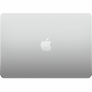 Apple MacBook Air MW0W3B/A 34.5 cm (13.6") Notebook - Apple M4 - 16 GB - 256 GB SSD - English (UK) Keyboard - Silver - App