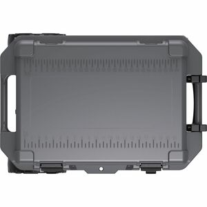 Pelican Elite 45QW Ice Box - 11.25 gal - 2 x Wheel - Graphite - Polyethylene, Thermoplastic Elastomer (TPE), Acrylonitrile